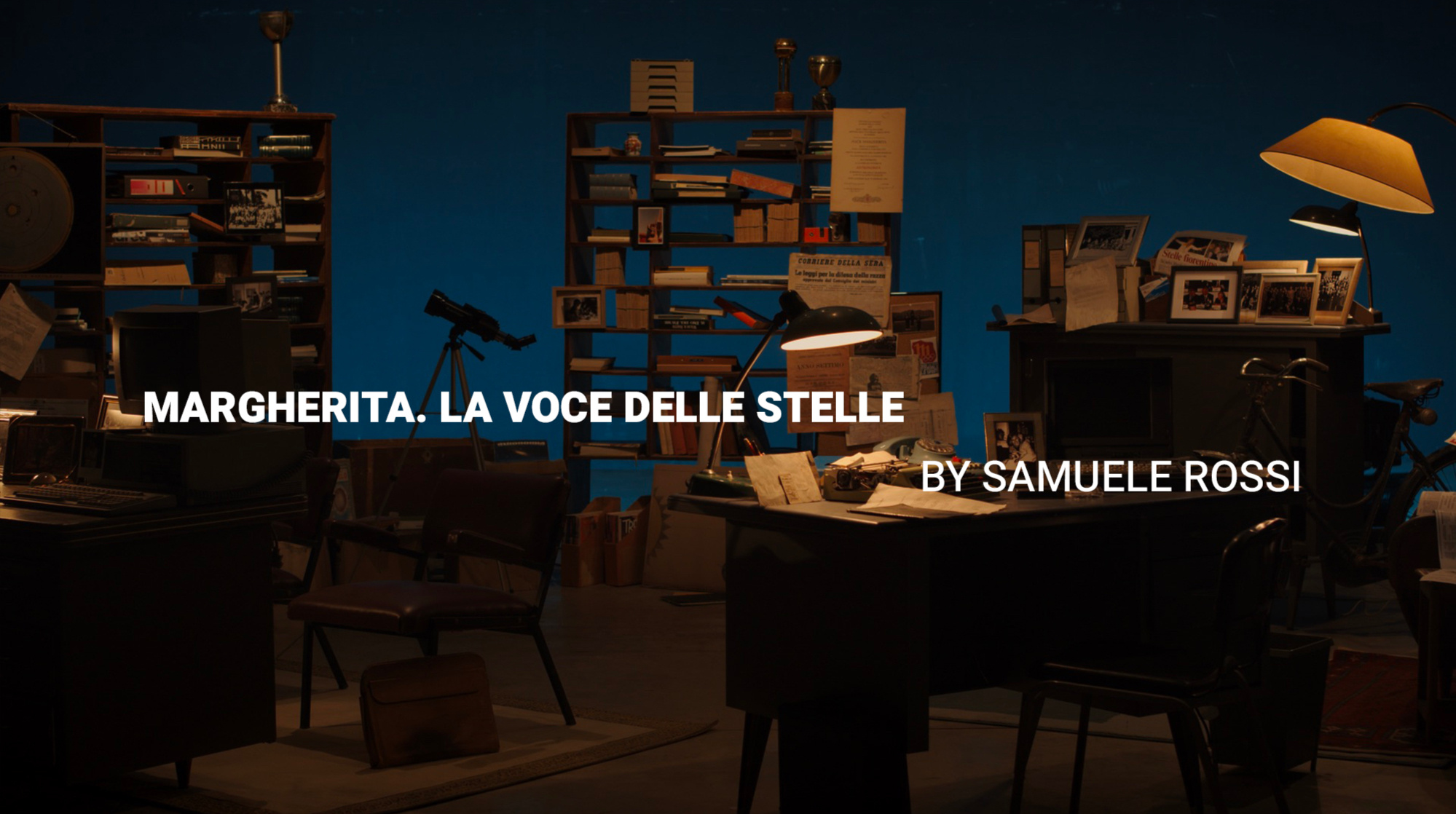 MARGHERITA. LA VOCE DELLE STELLE MARGHERITA. LA VOCE DELLE STELLE